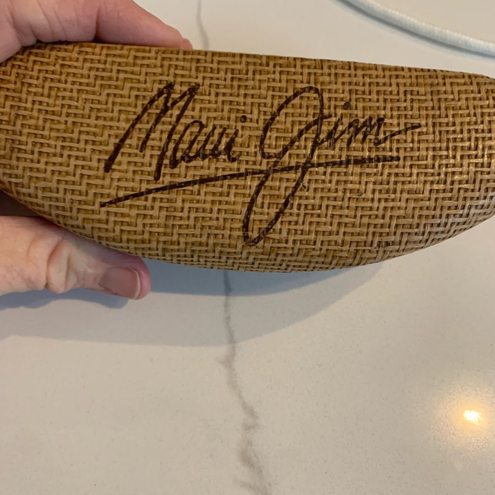 Maui Jim Brown Polarized Sunglasses